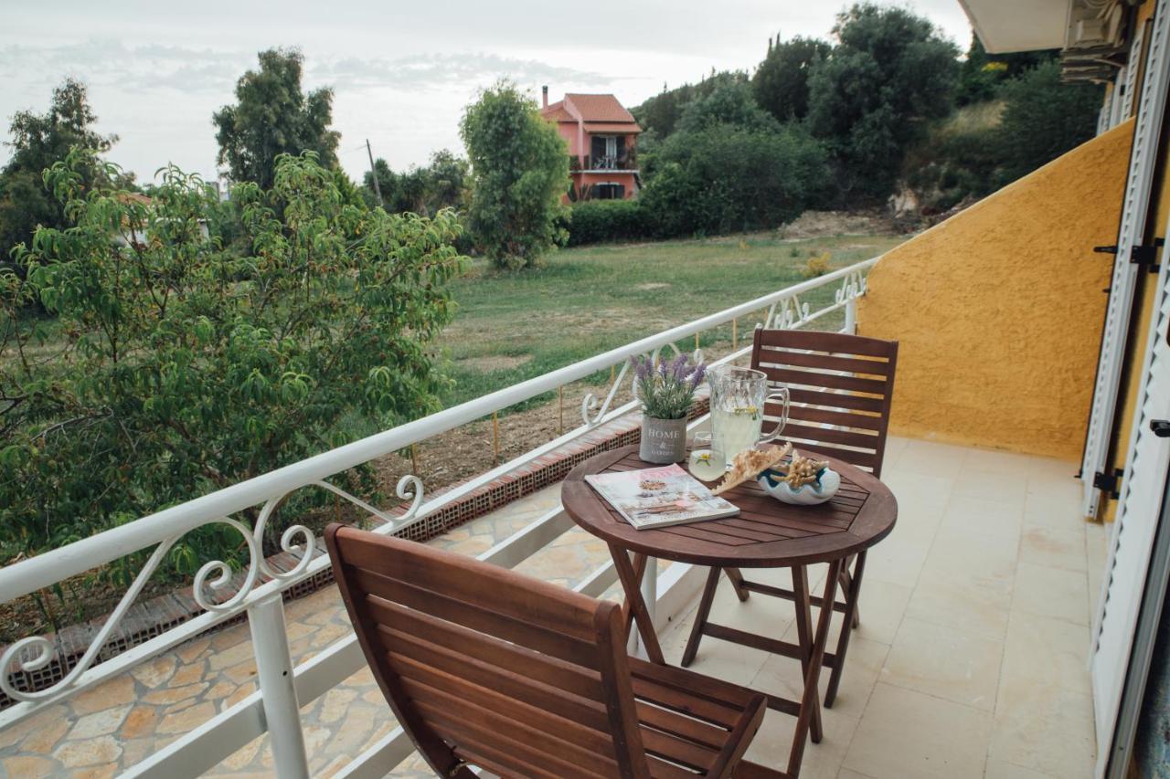 Pagonia Apartments Arillas  Eksteriør billede